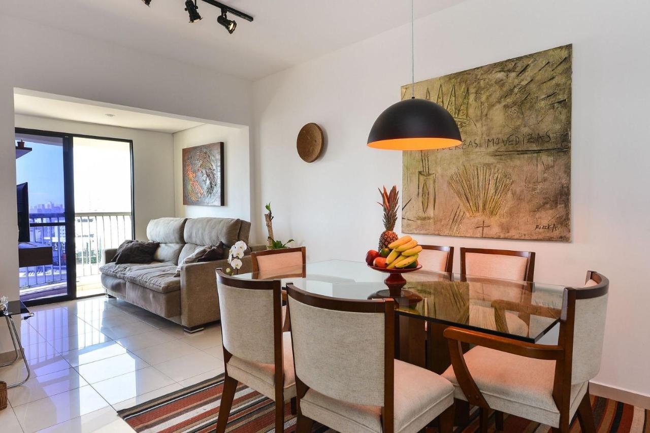 Apartamento Aconchegante Com Vista Incrivel, Piscina E Vaga 圣保罗 外观 照片