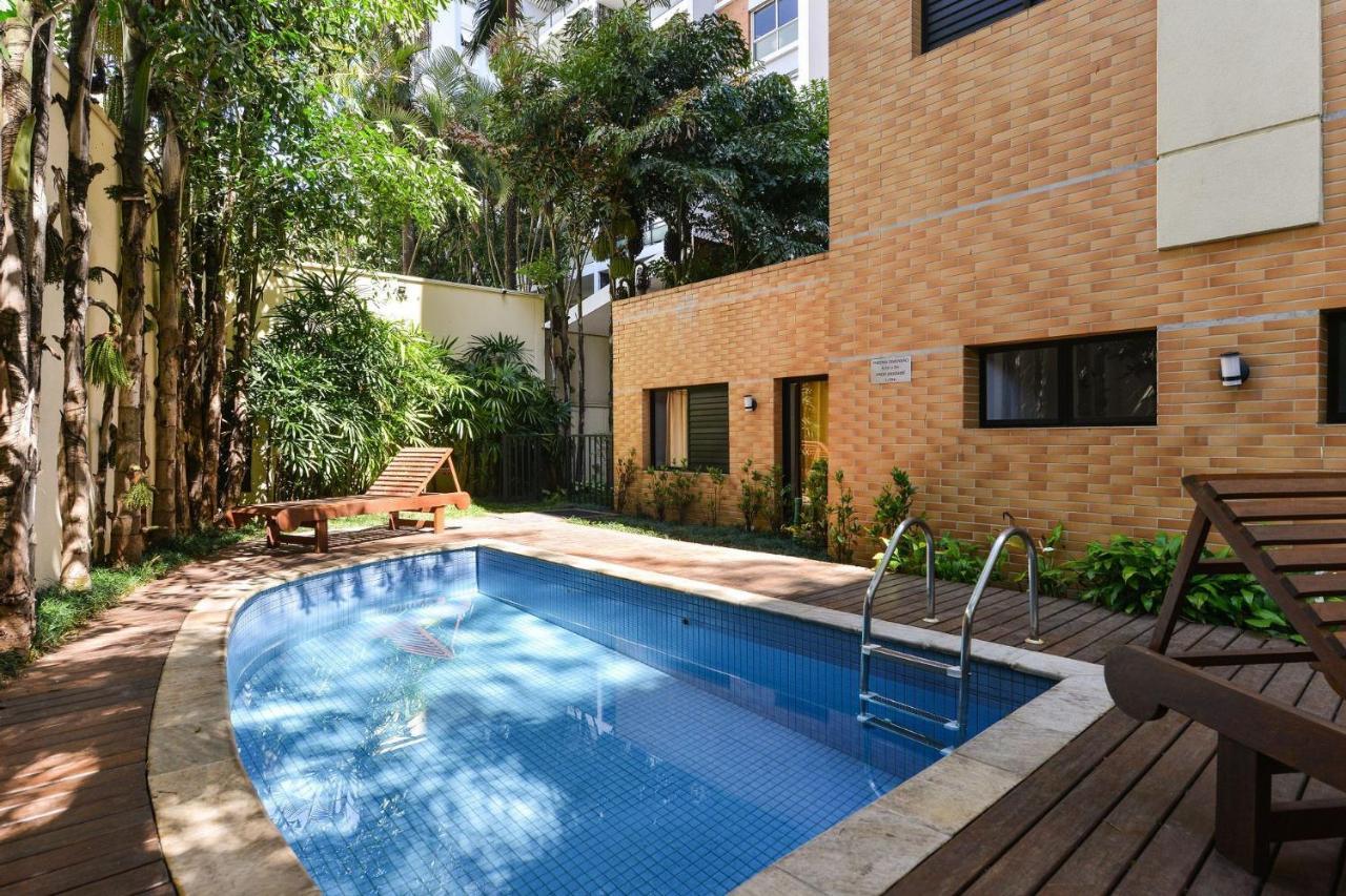 Apartamento Aconchegante Com Vista Incrivel, Piscina E Vaga 圣保罗 外观 照片