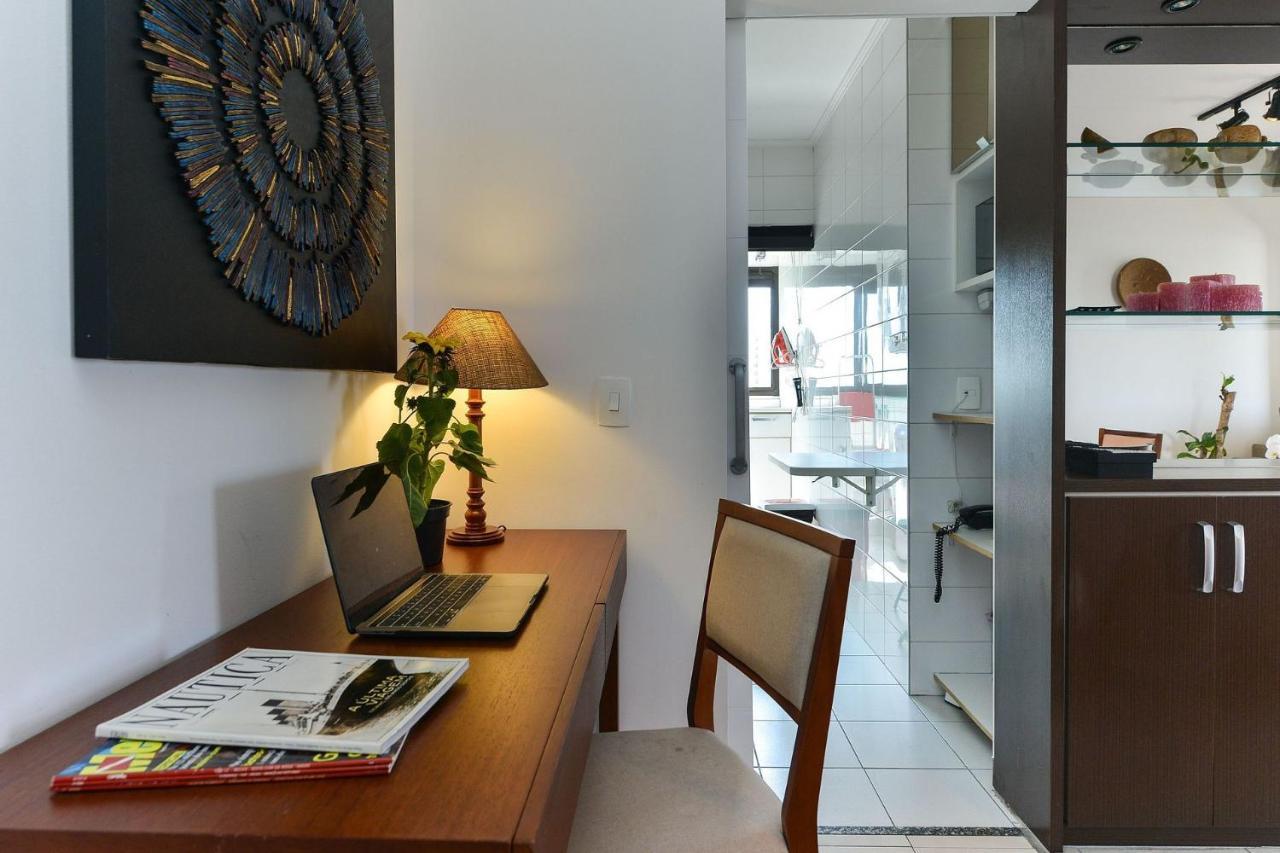 Apartamento Aconchegante Com Vista Incrivel, Piscina E Vaga 圣保罗 外观 照片
