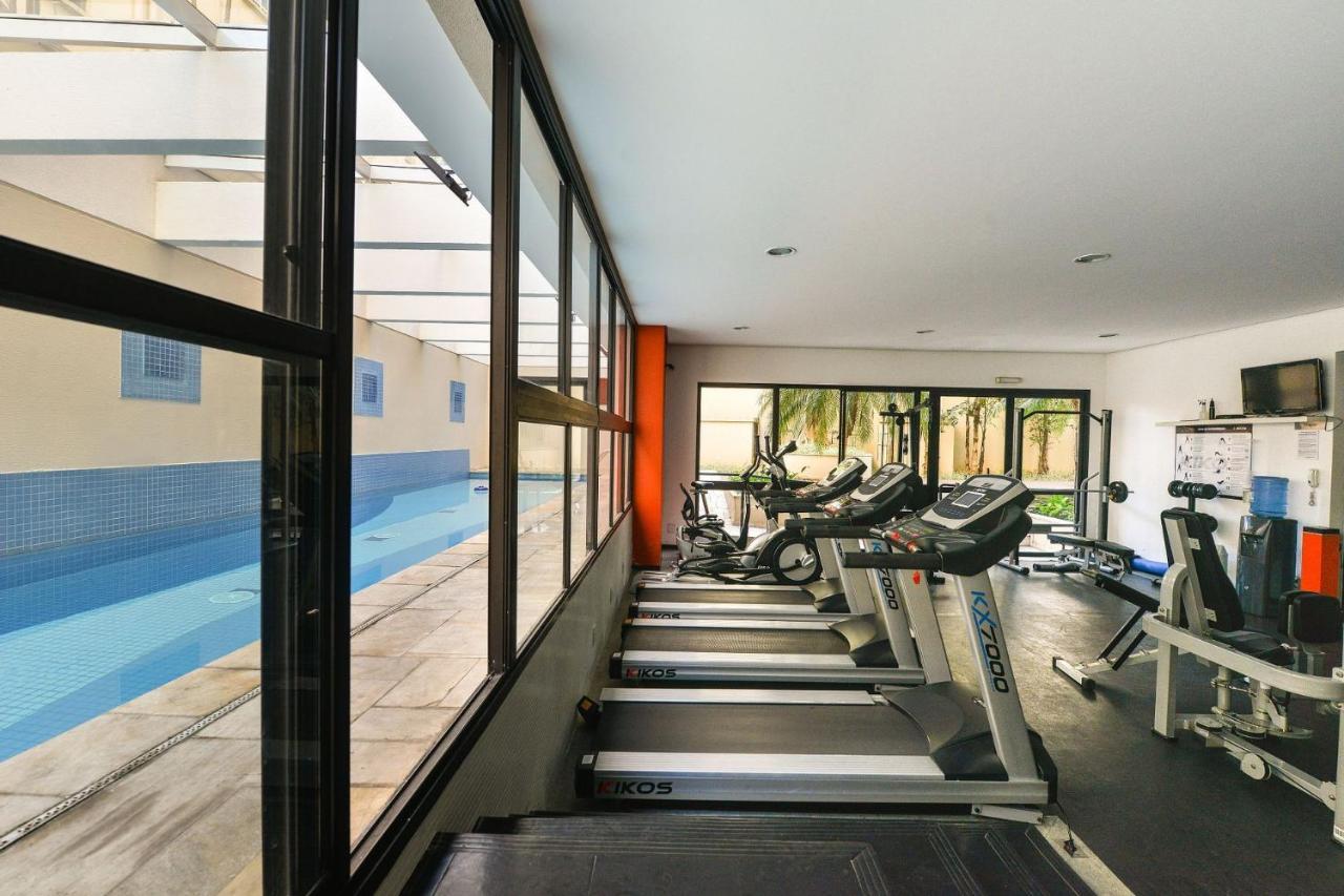 Apartamento Aconchegante Com Vista Incrivel, Piscina E Vaga 圣保罗 外观 照片