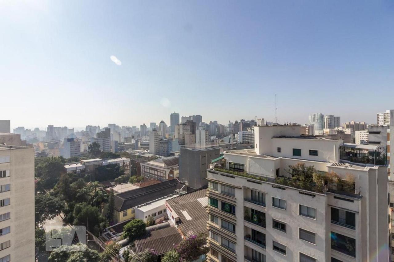 Apartamento Aconchegante Com Vista Incrivel, Piscina E Vaga 圣保罗 外观 照片