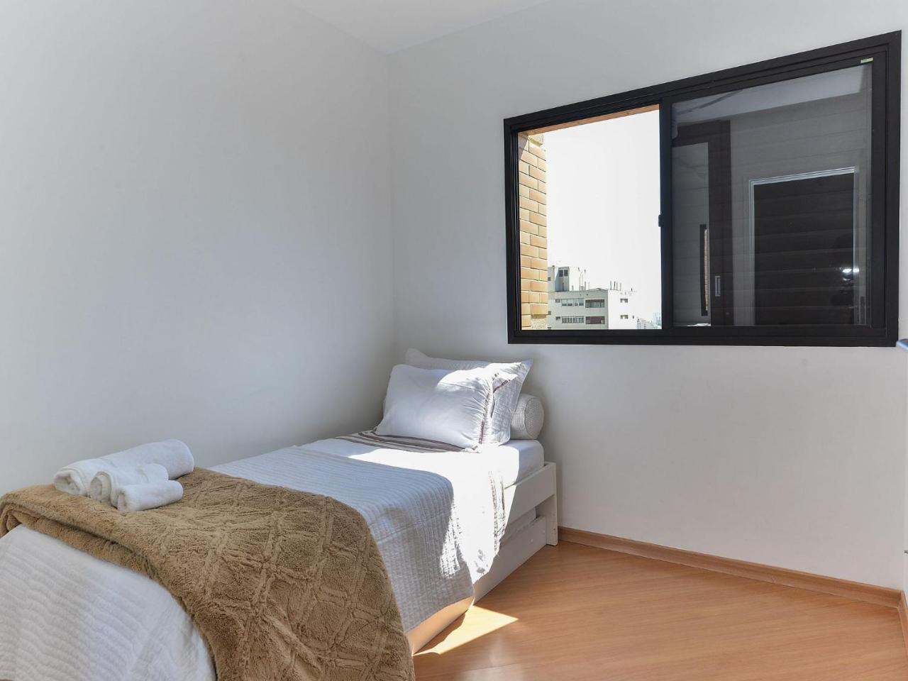 Apartamento Aconchegante Com Vista Incrivel, Piscina E Vaga 圣保罗 外观 照片