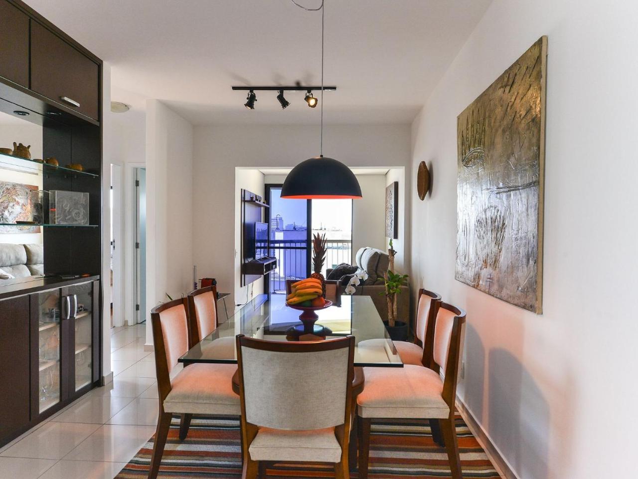 Apartamento Aconchegante Com Vista Incrivel, Piscina E Vaga 圣保罗 外观 照片