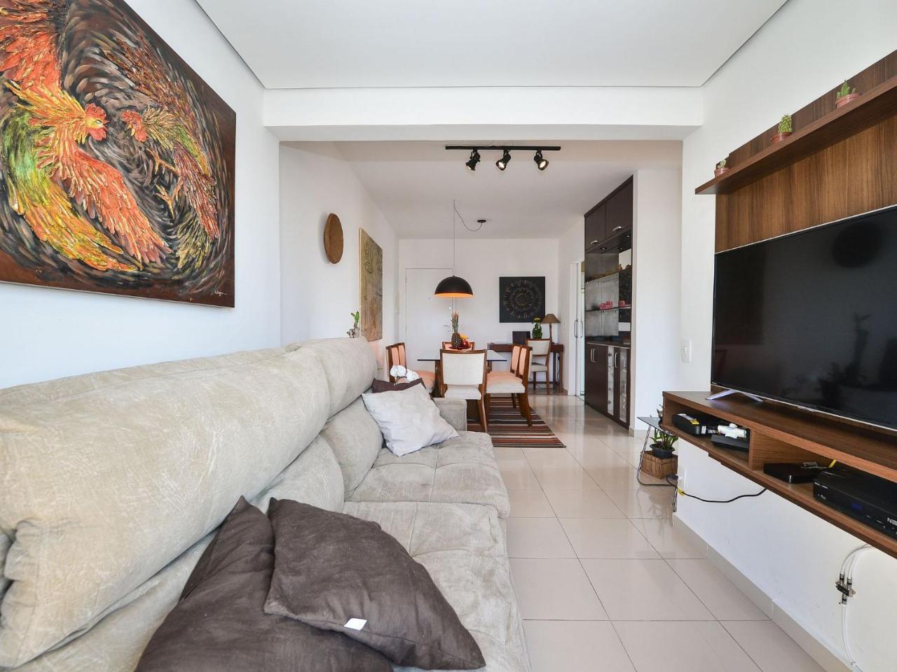 Apartamento Aconchegante Com Vista Incrivel, Piscina E Vaga 圣保罗 外观 照片