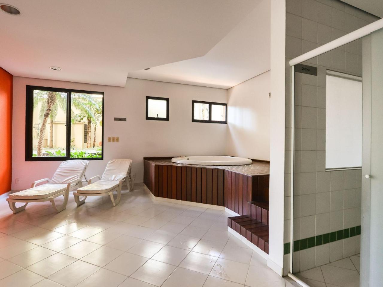 Apartamento Aconchegante Com Vista Incrivel, Piscina E Vaga 圣保罗 外观 照片