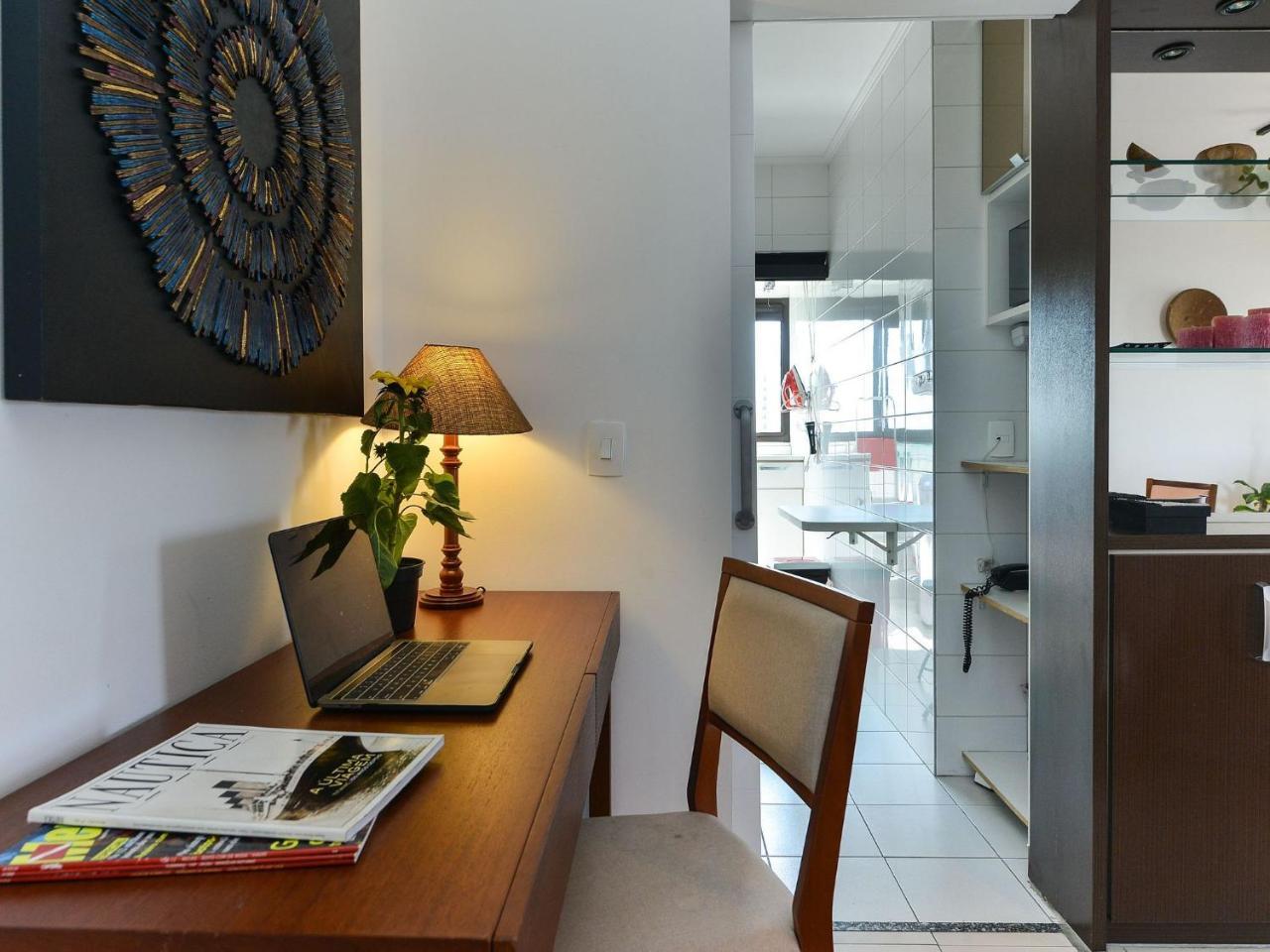 Apartamento Aconchegante Com Vista Incrivel, Piscina E Vaga 圣保罗 外观 照片