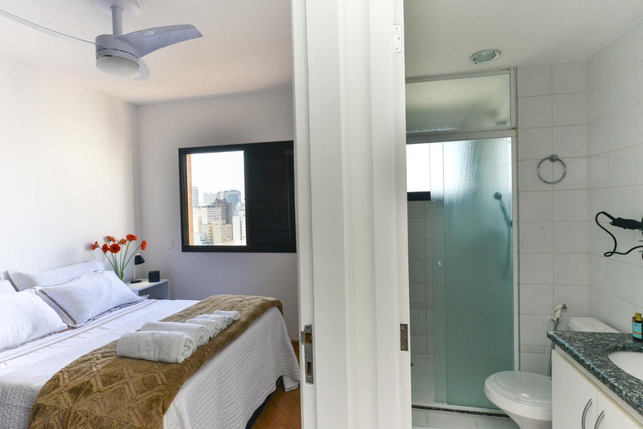 Apartamento Aconchegante Com Vista Incrivel, Piscina E Vaga 圣保罗 外观 照片